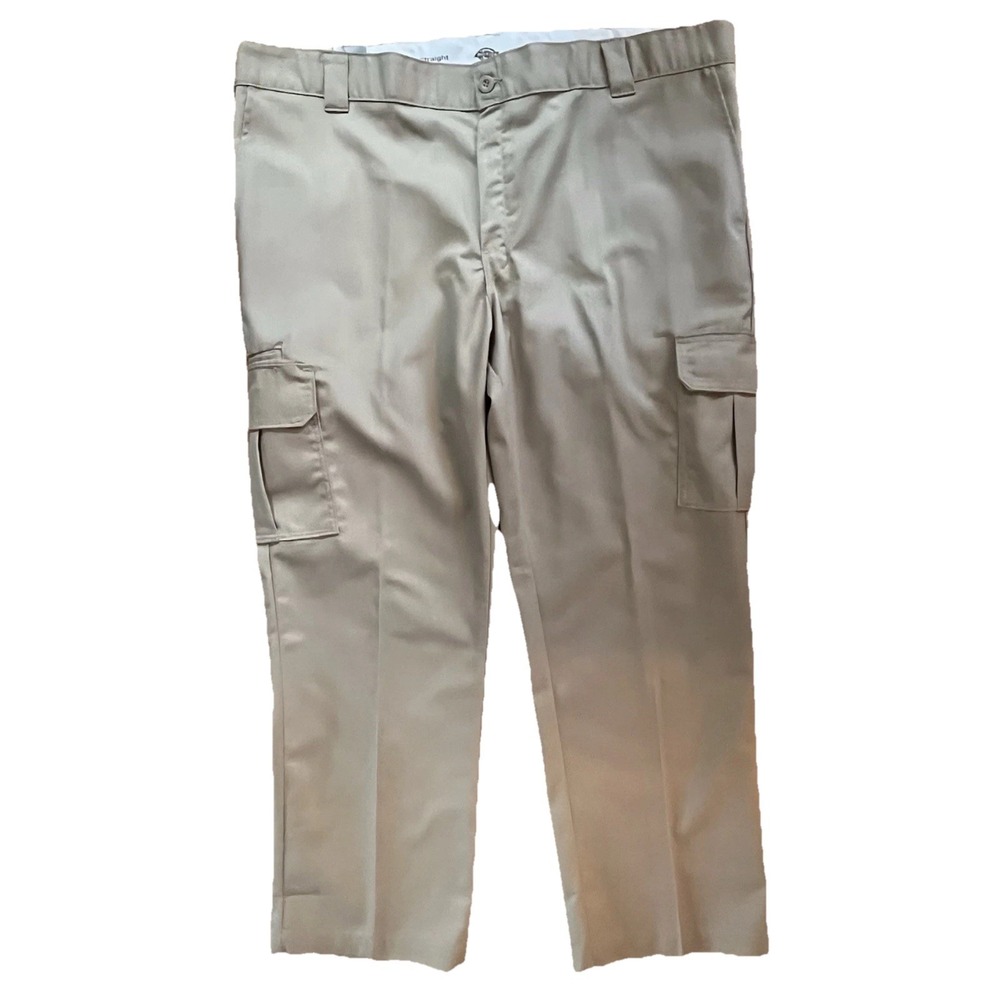Dickies Men's Pants Flex Regular Fit Straight Leg Work Cargo Pants WP595
